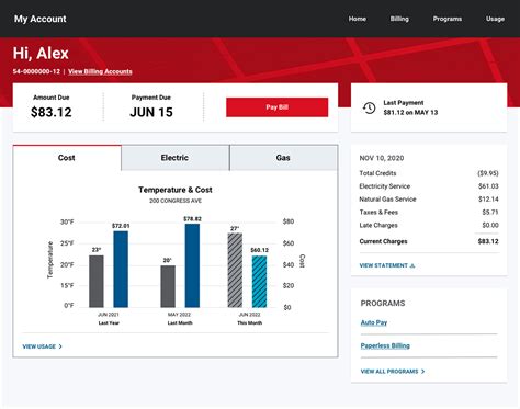 xcel energy my account